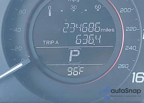 2013 Honda Accord Sport z USA, uszkodzony, nr VIN 1HGCR2F56DA127421